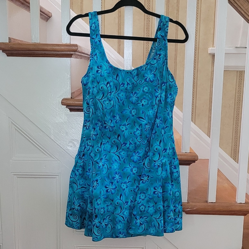 MAXINE OF HOLLYWOOD Swim Dress Size 26W